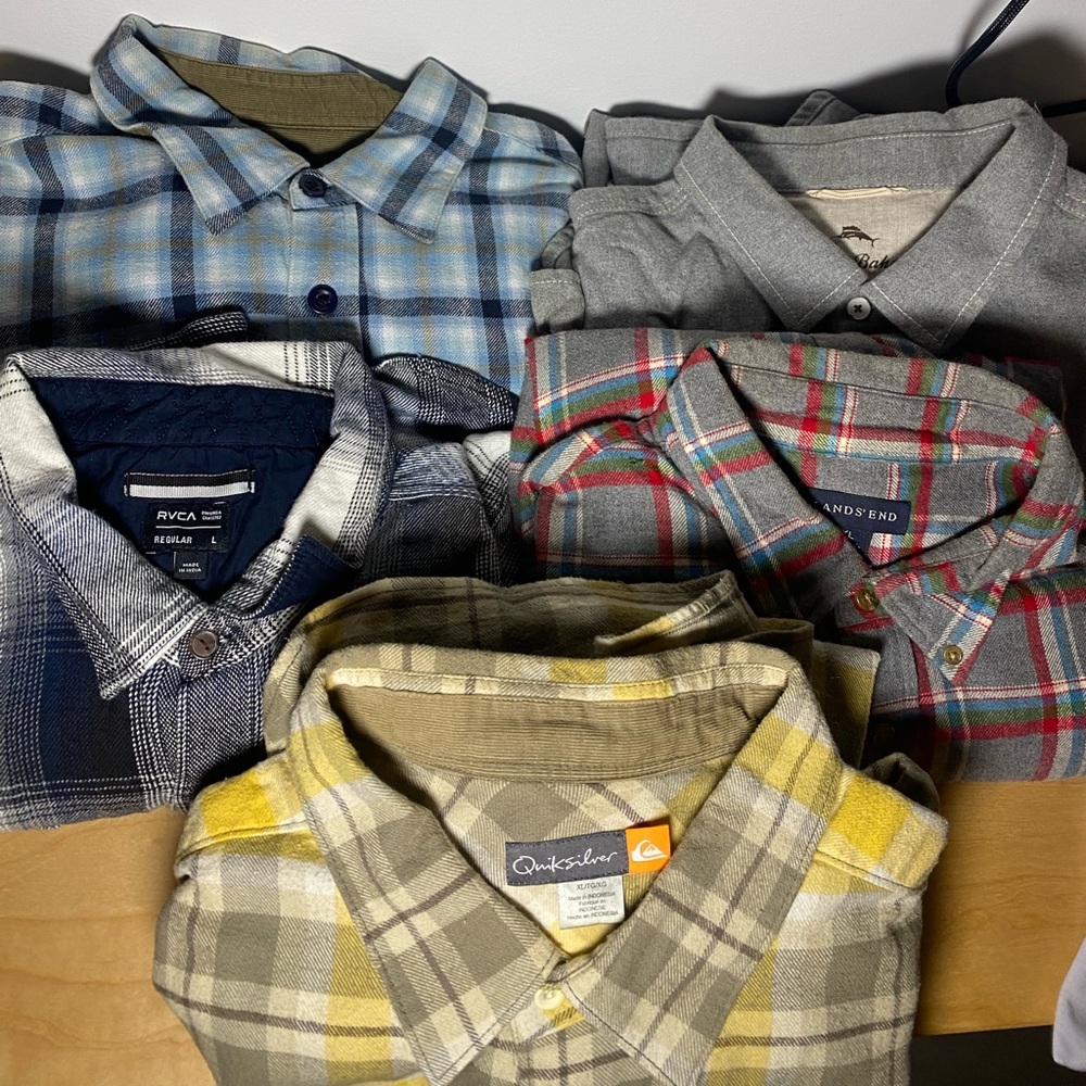 Mens XL Flannel